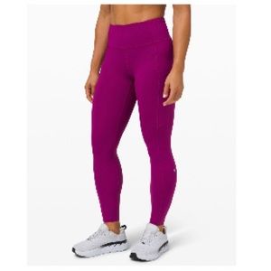 Lululemon Fast and Free 25”